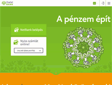 Tablet Screenshot of netbank.hu